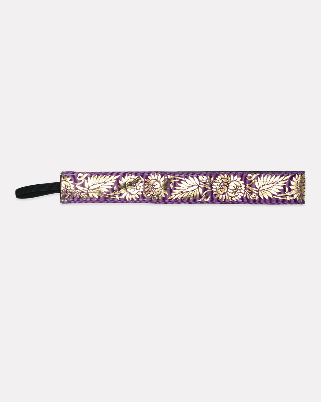 Gold Foil Floral  Original 1" Headband