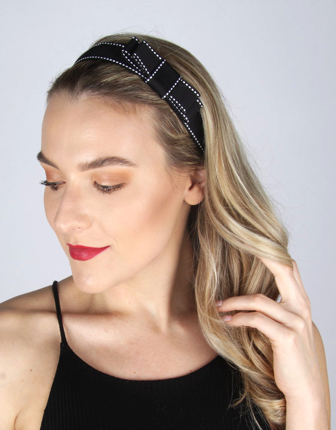 Pick-Stitch Bow - Original 1" Headband
