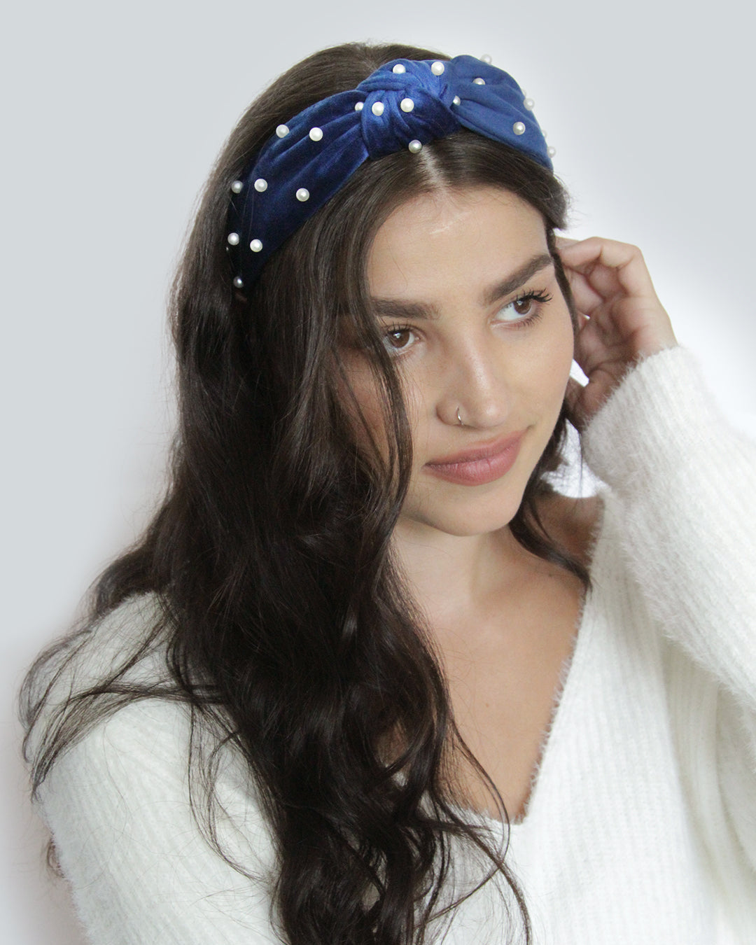 Embellished Headband Bundle with Storage Bag