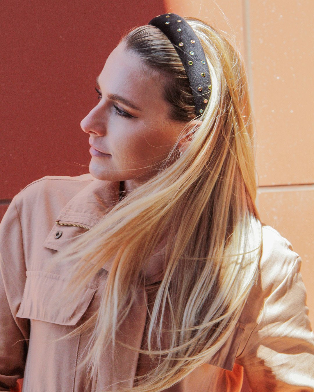 Embellished Headband Bundle with Storage Bag