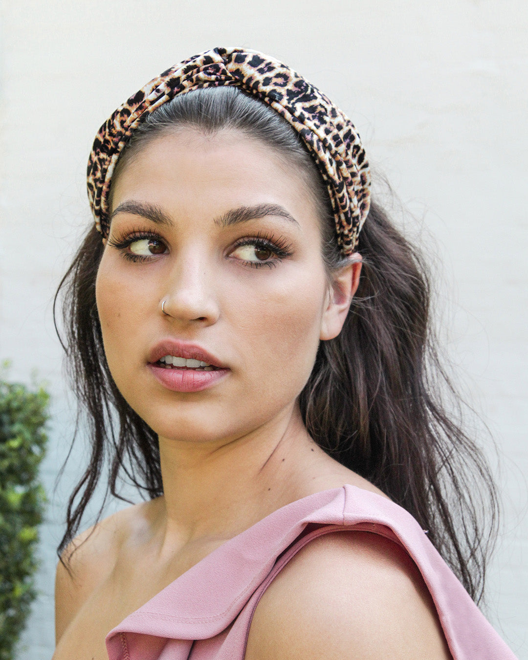 Classic Leopard - Wide Headband