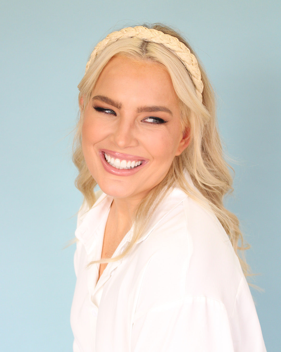 Braided Sea Grass - Raffia Headband