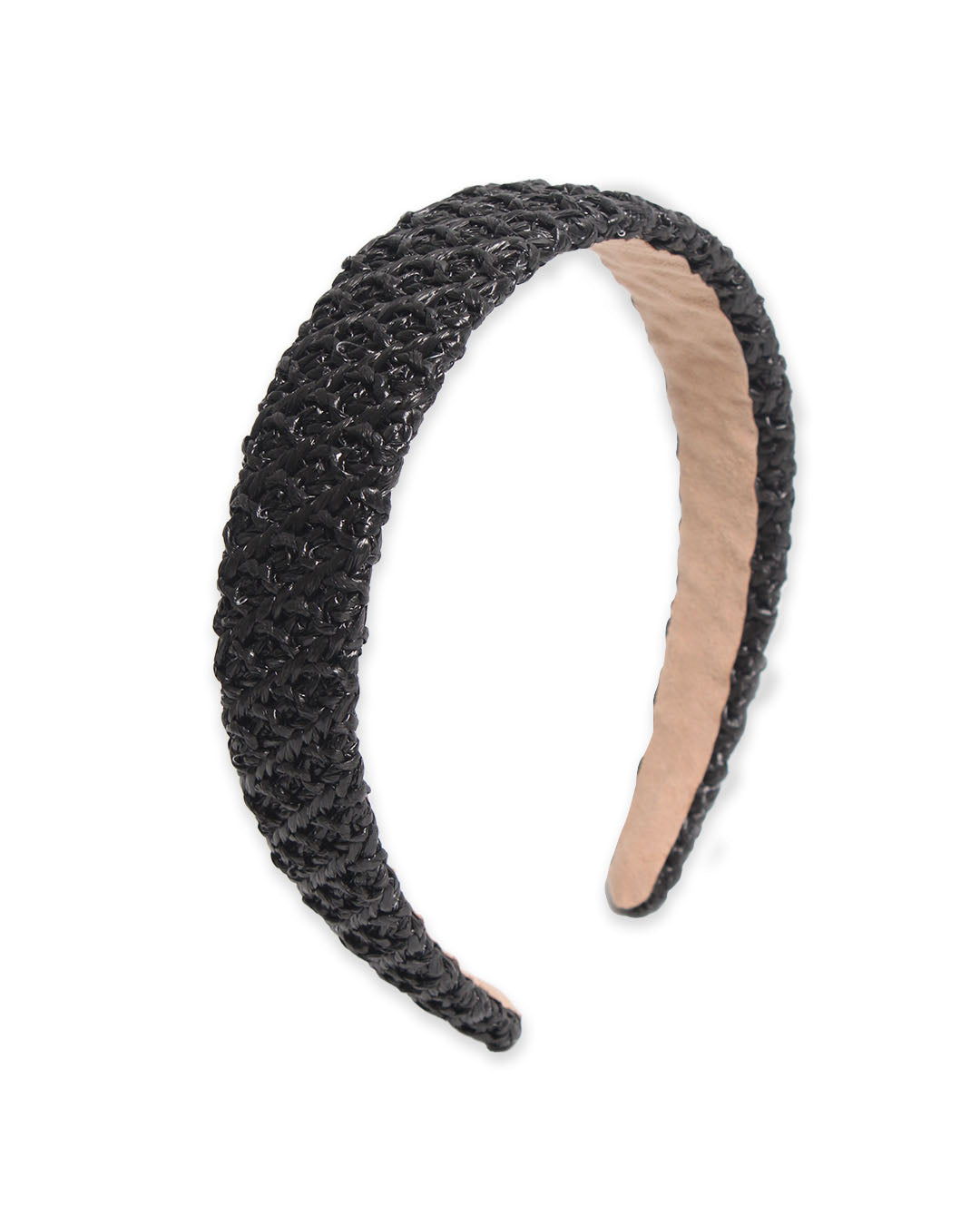 Midnight Sea - Raffia Headband