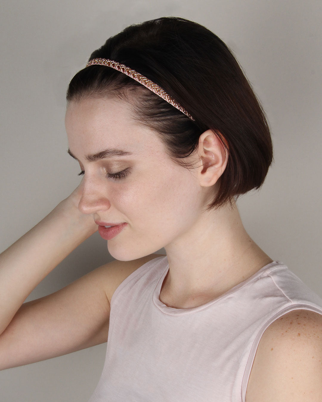Blushing Beauty - Luxe Headband