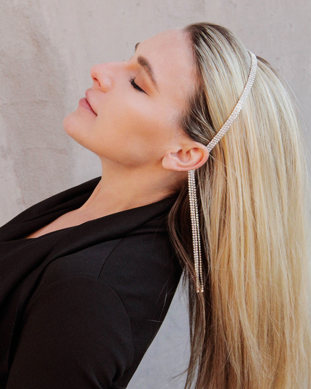 Showstopper  Rhinestone Headband