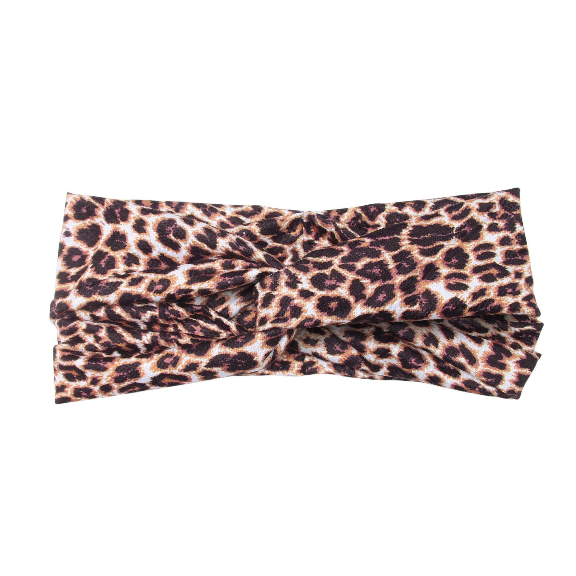 Classic Leopard - Twist Headwrap