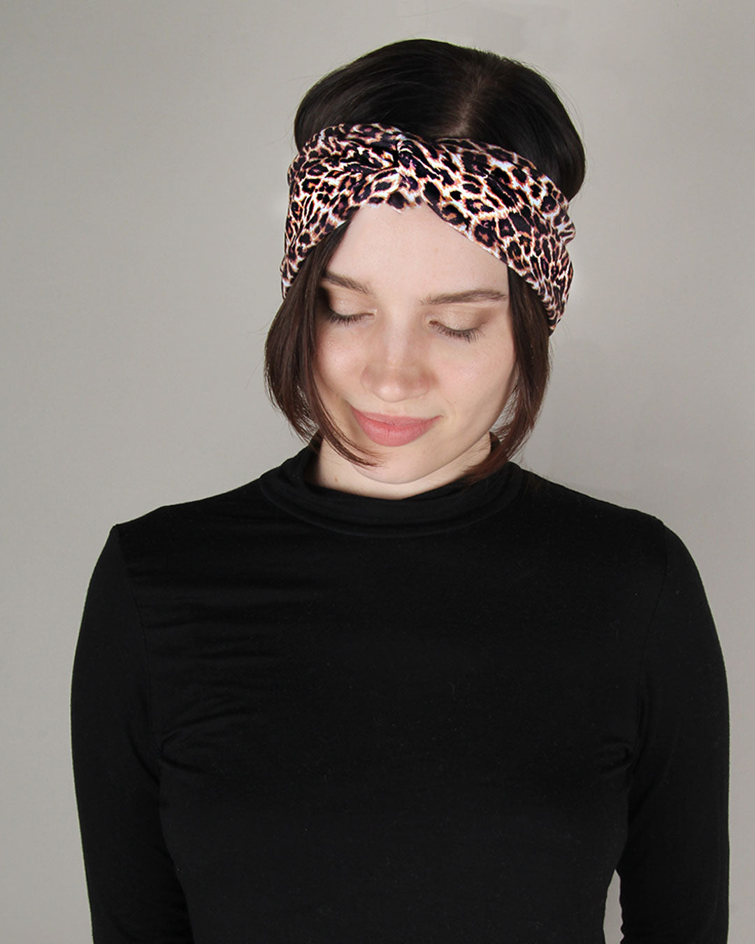 Classic Leopard - Twist Headwrap