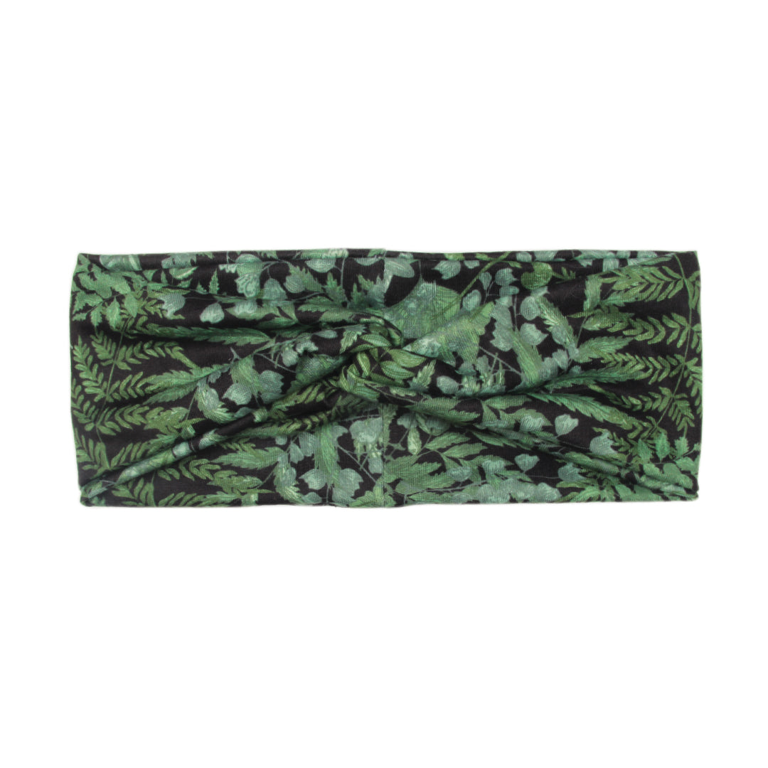 Dark Fern - Twist Headwrap