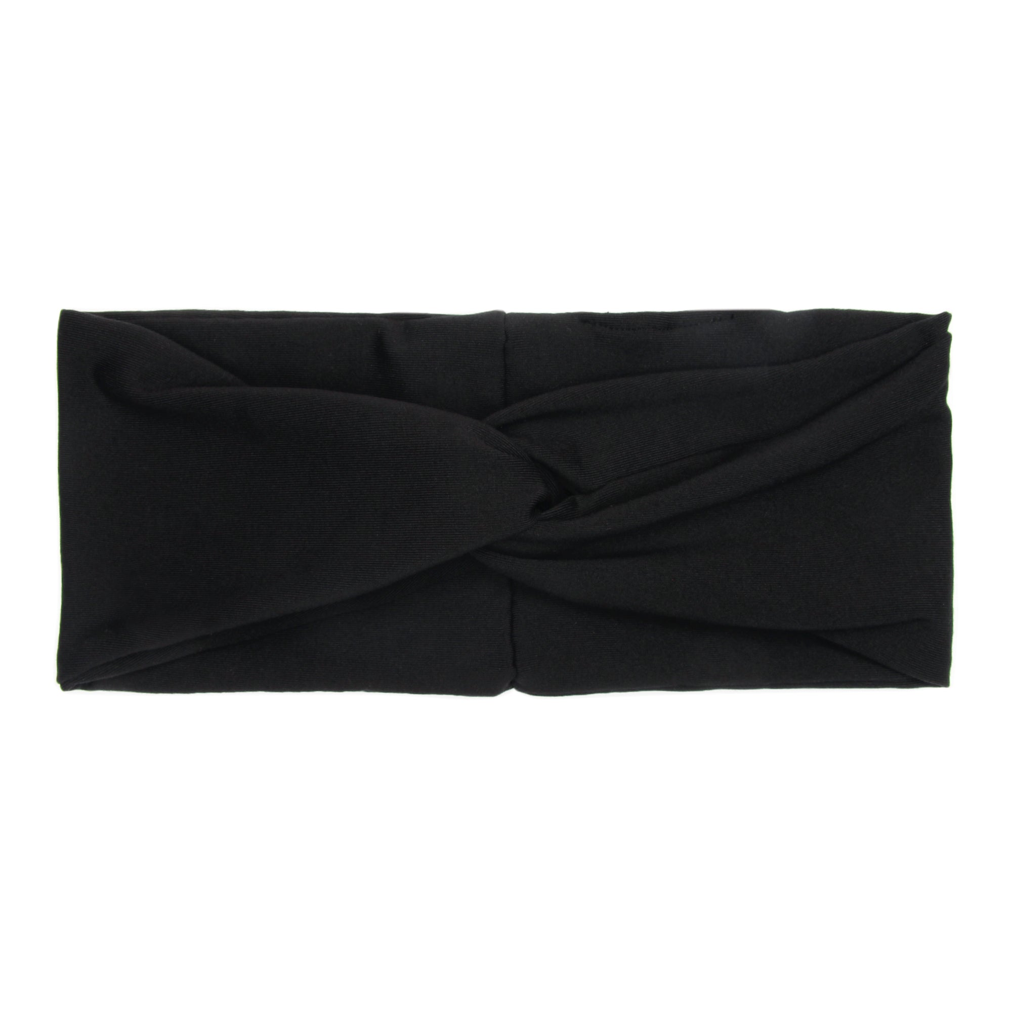 Ebony - Classic Twist Headwrap