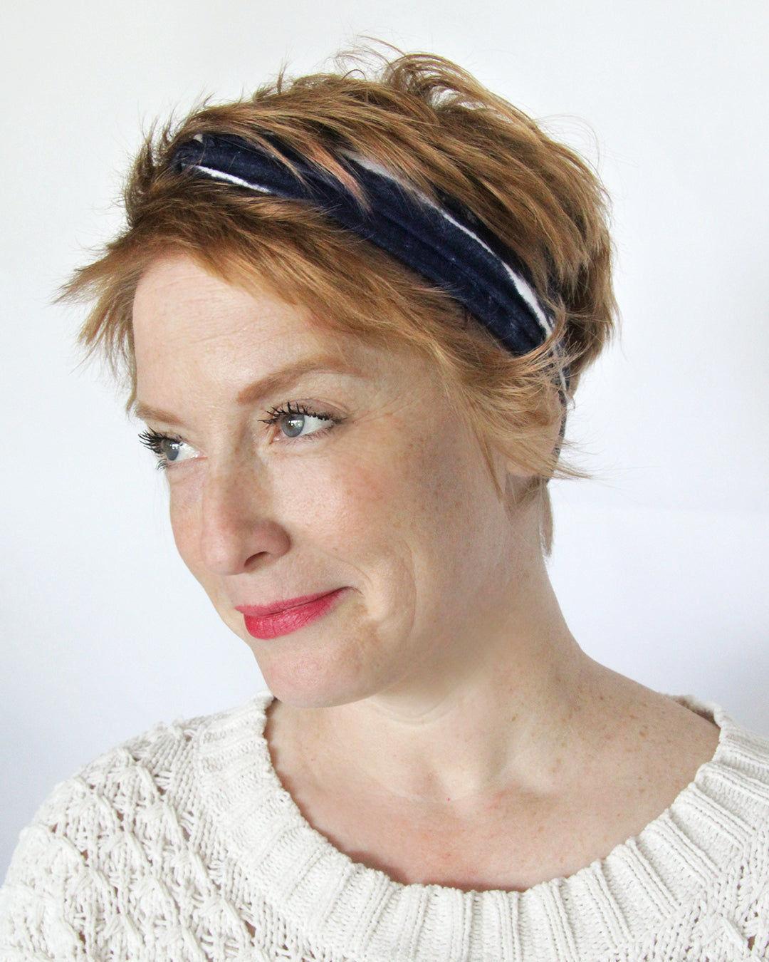 Coastal Shibori - Classic Twist Headwrap