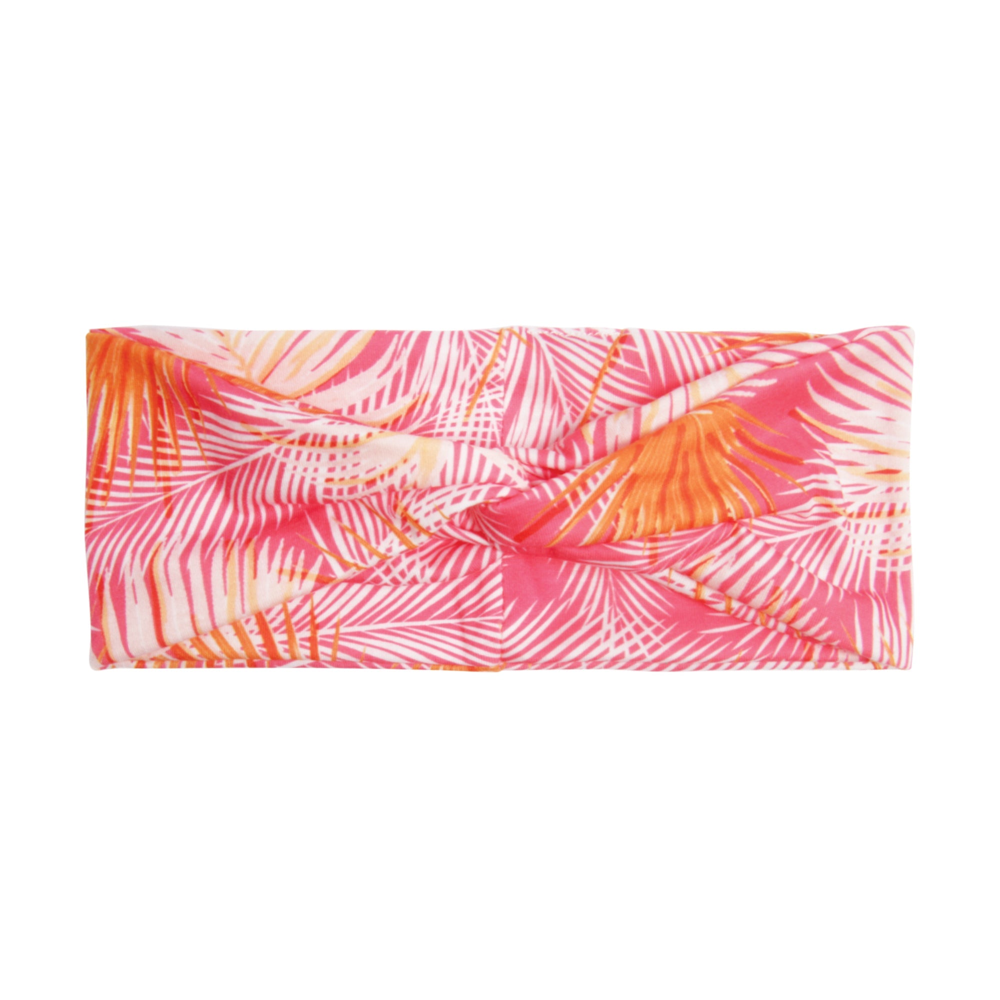 Coral Palm - Classic Twist Headwrap