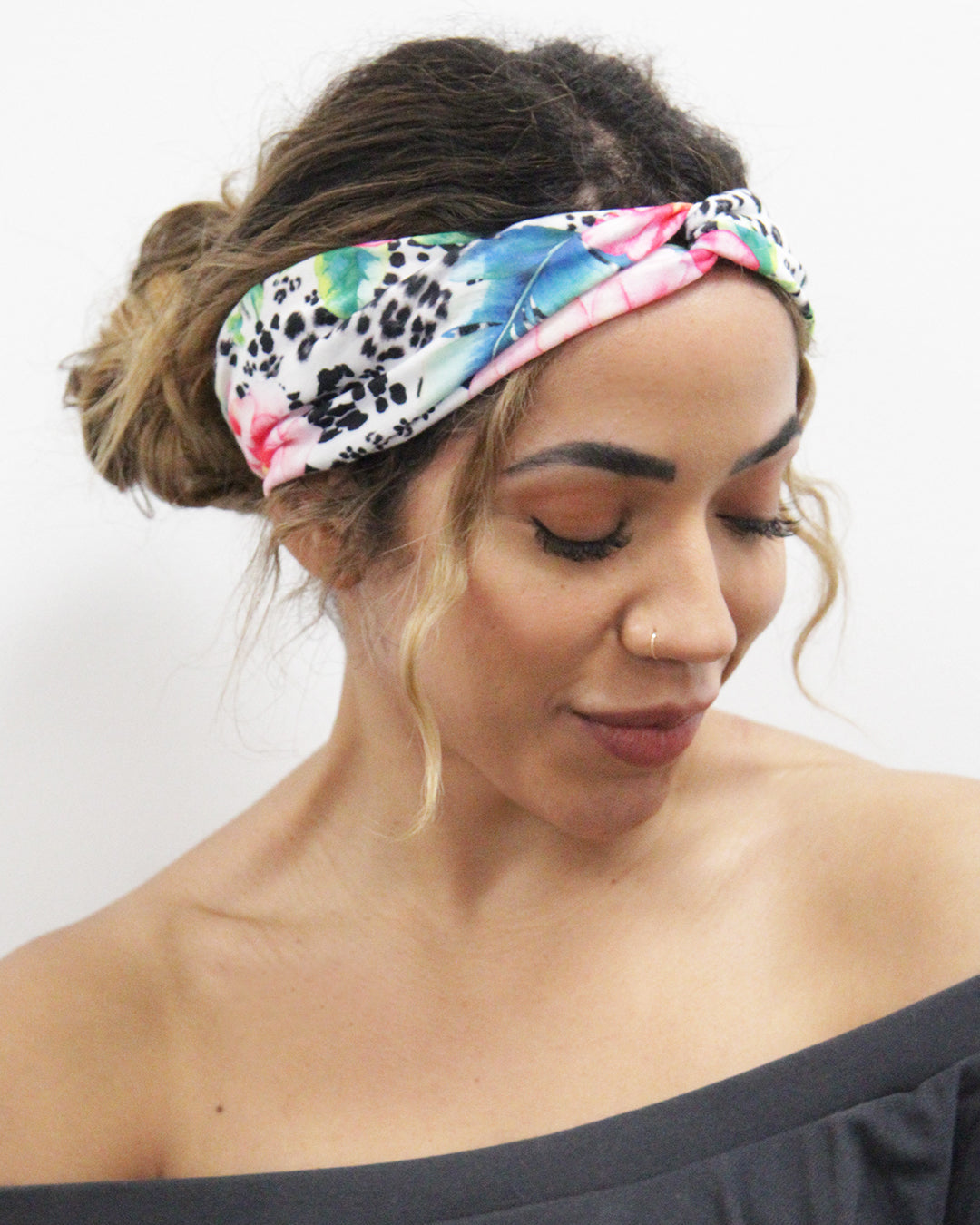 Animal Isle - Classic Twist Headwrap