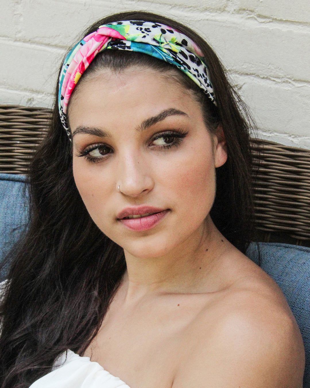 Animal Isle - Classic Twist Headwrap