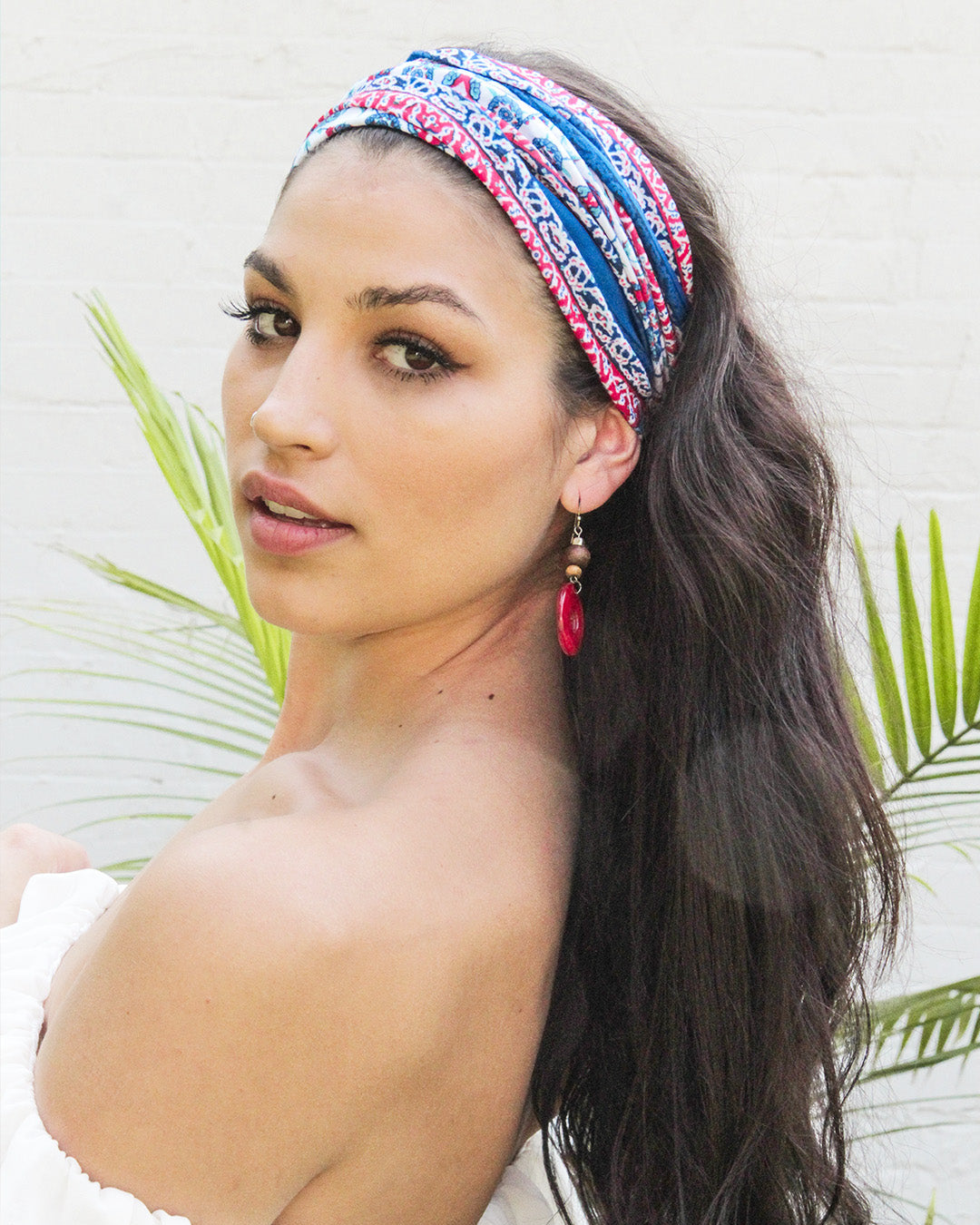 Sicilian Tile - Infinity Headwrap / Buff