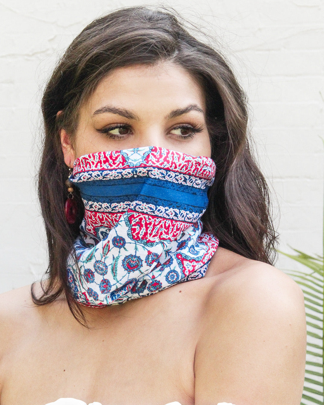 Sicilian Tile - Infinity Headwrap / Buff