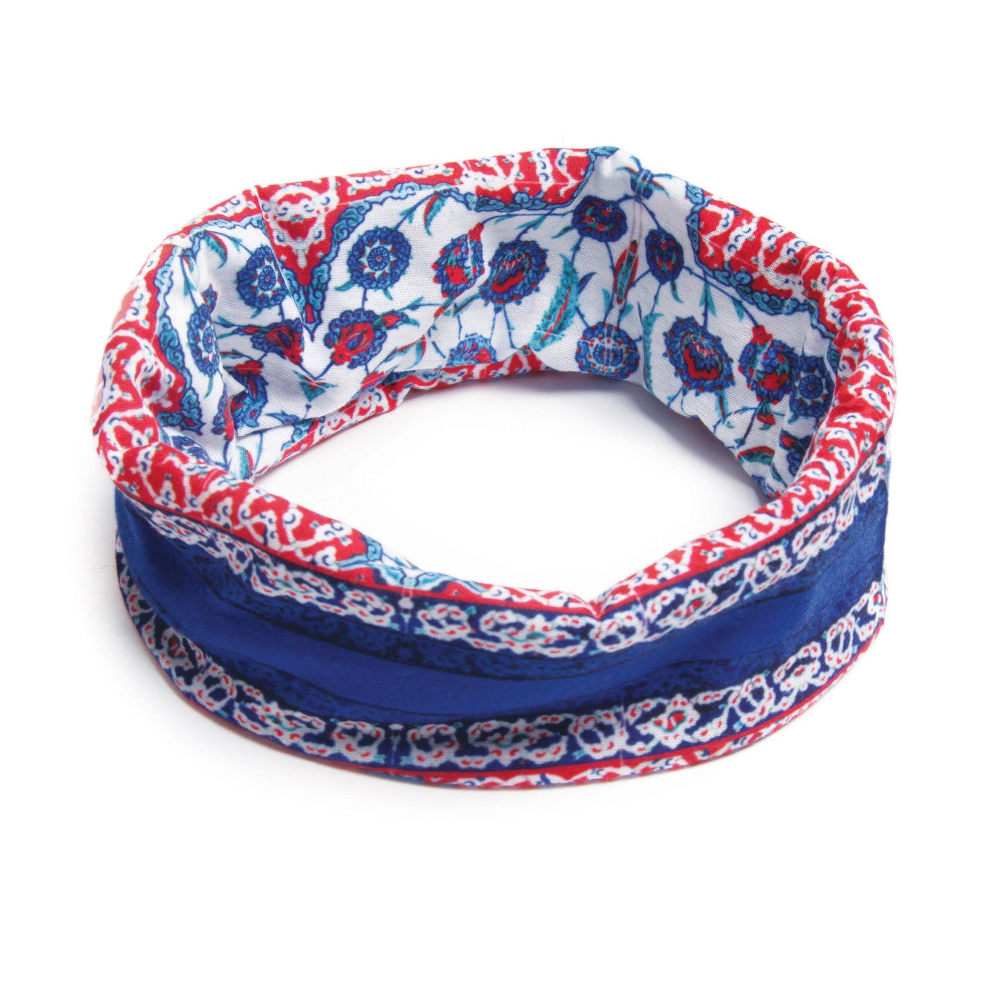 Sicilian Tile - Infinity Headwrap / Buff