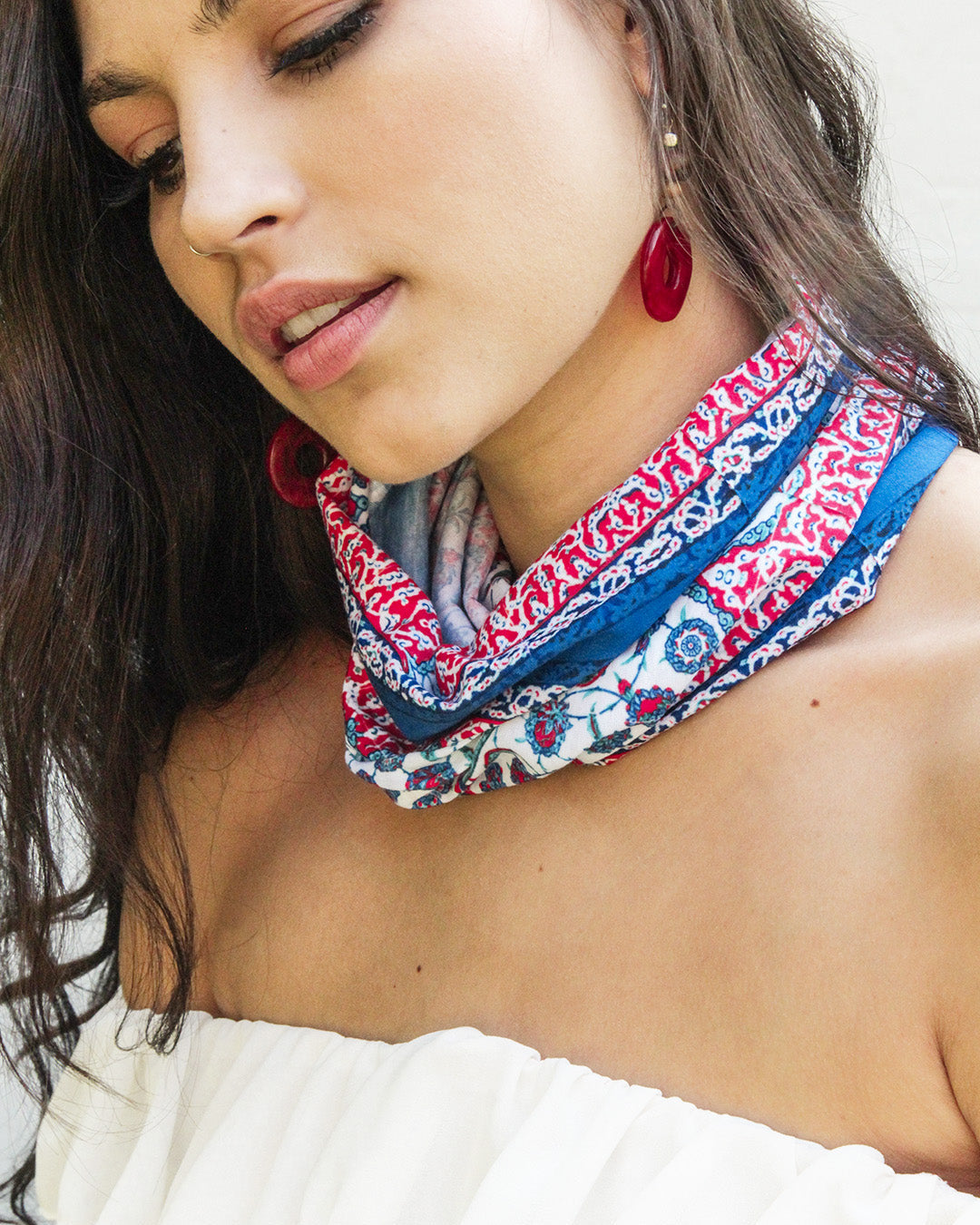 Sicilian Tile - Infinity Headwrap / Buff