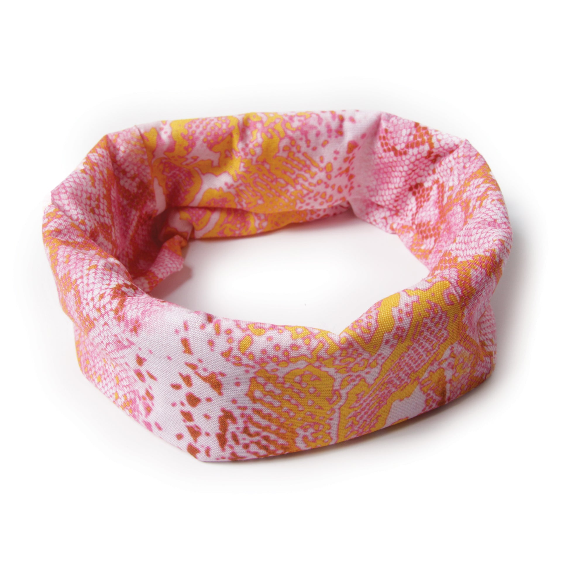 Pink Python - Infinity Headwrap / Buff