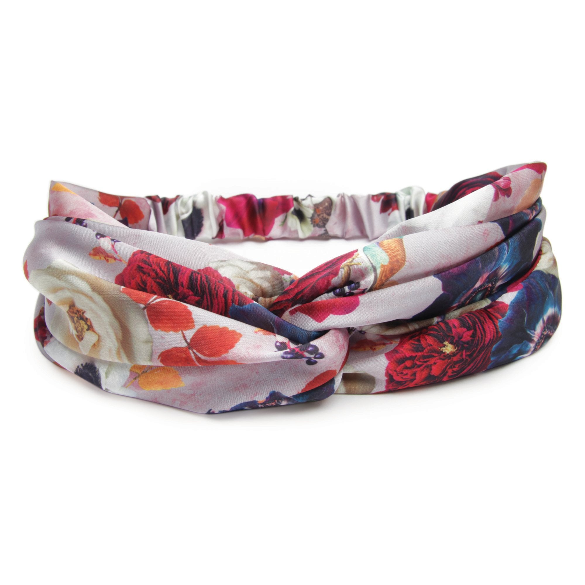 Silky Twist Headband