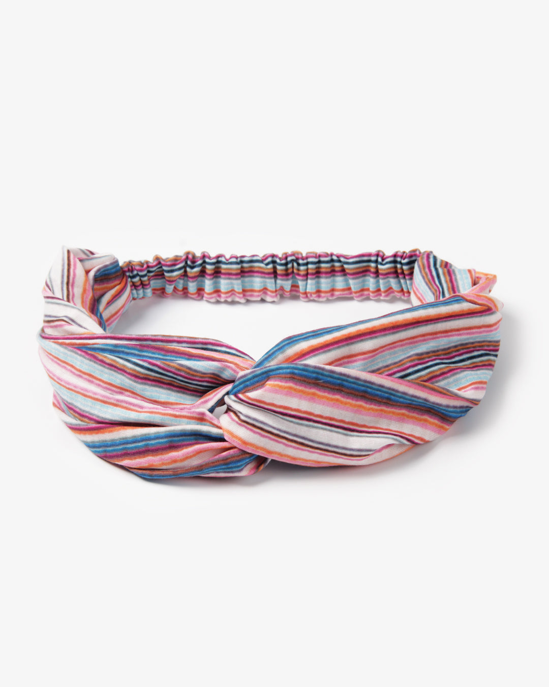 Southwest Stripe - Wide Jersey Knit Twist Headband