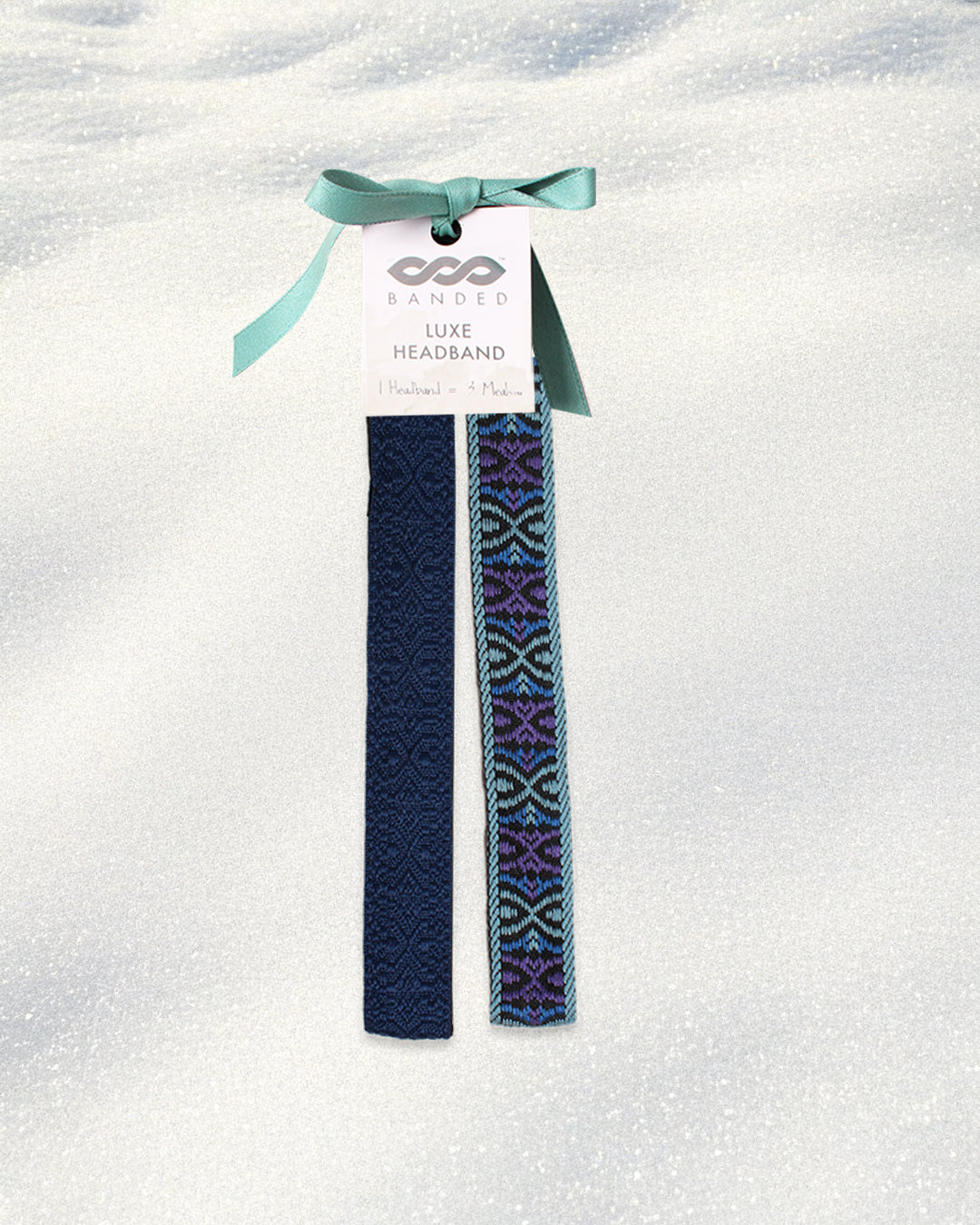 Peak Season - 2 Pack Original 1" Headbands