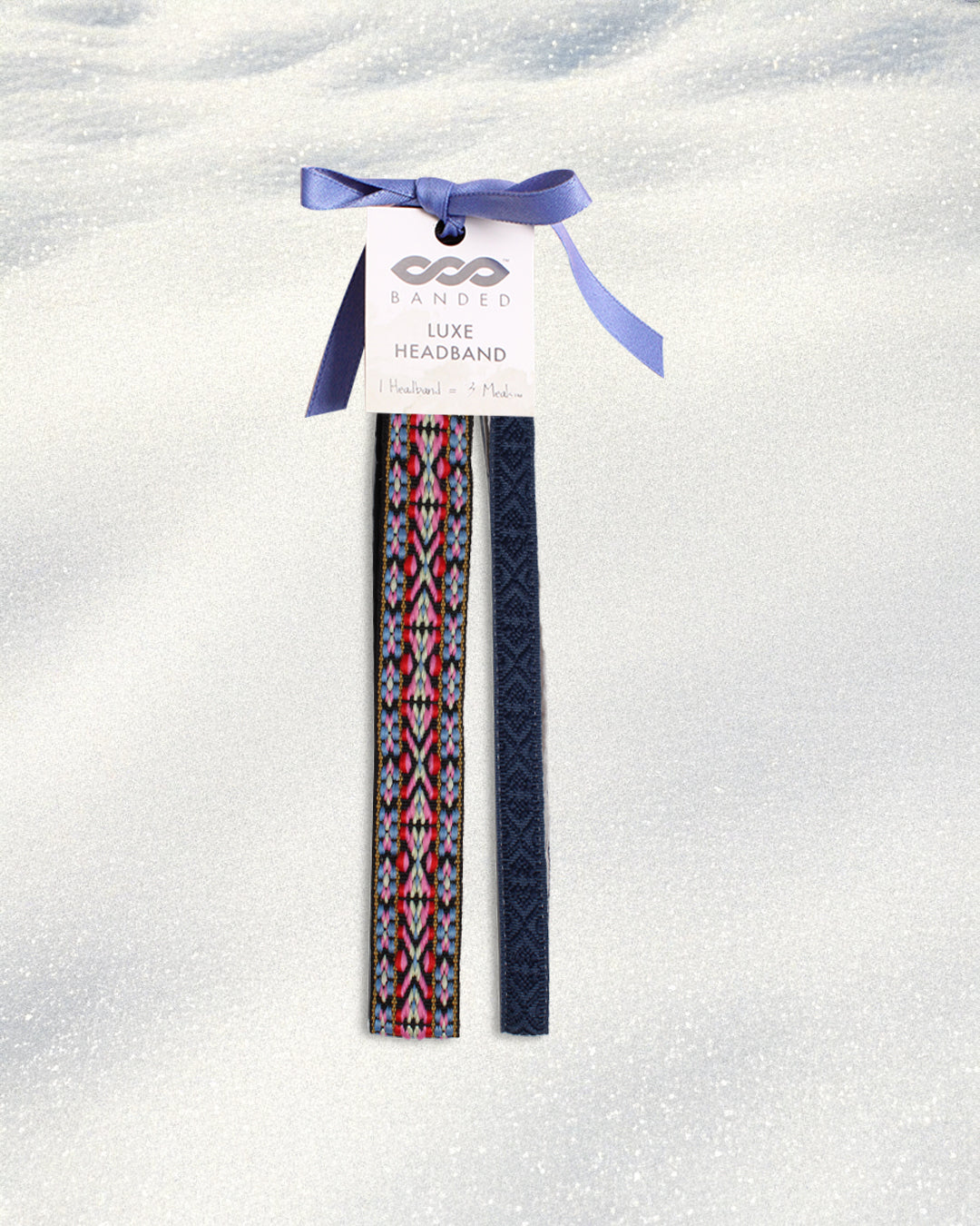 Smoky Mountain Lodge Duo - Skinny + Original 1" Headband
