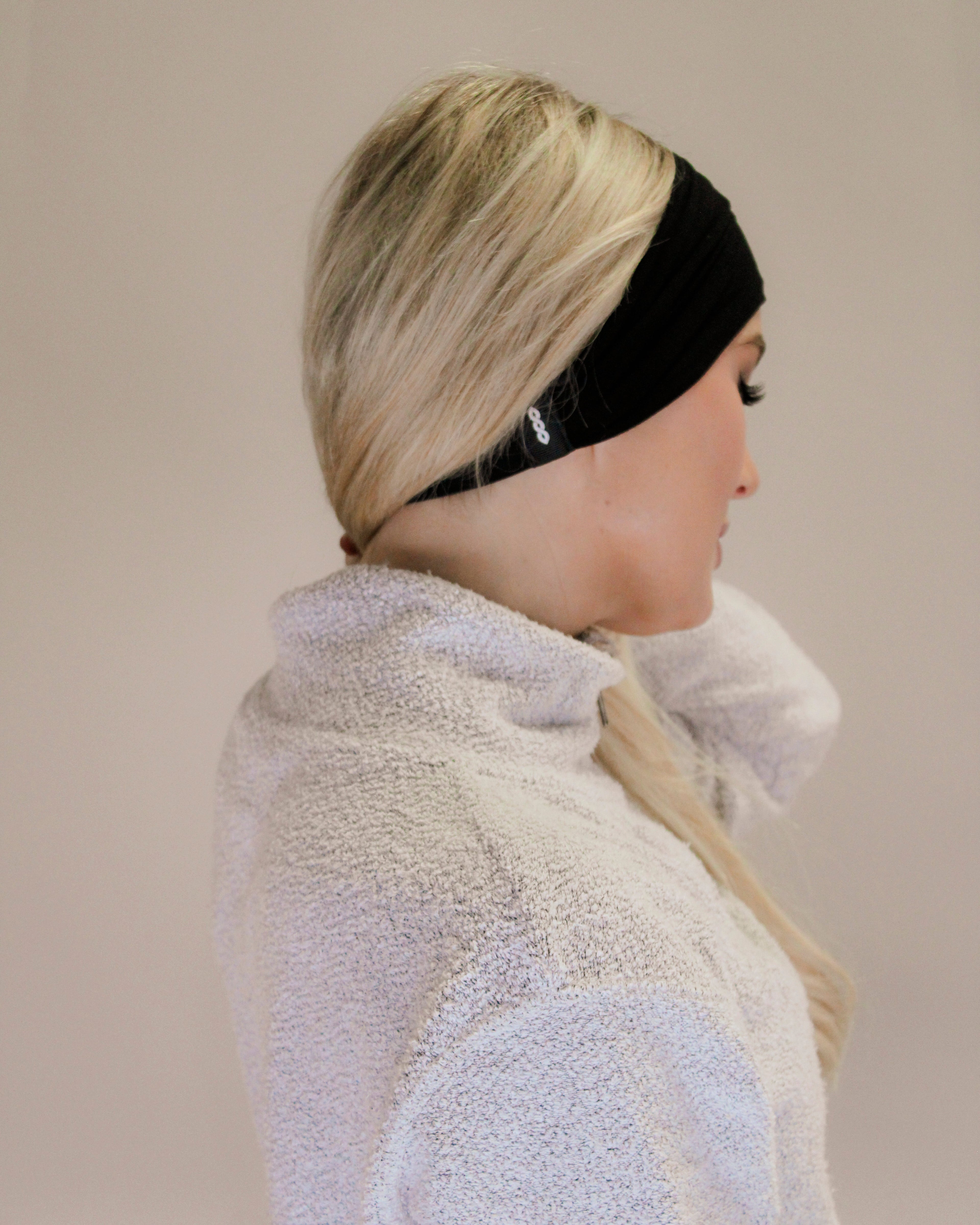 Ebony - Accelerate Athletic Headband