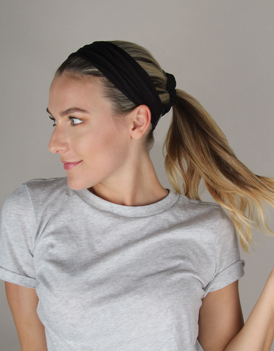 Ebony - Accelerate Athletic Headband