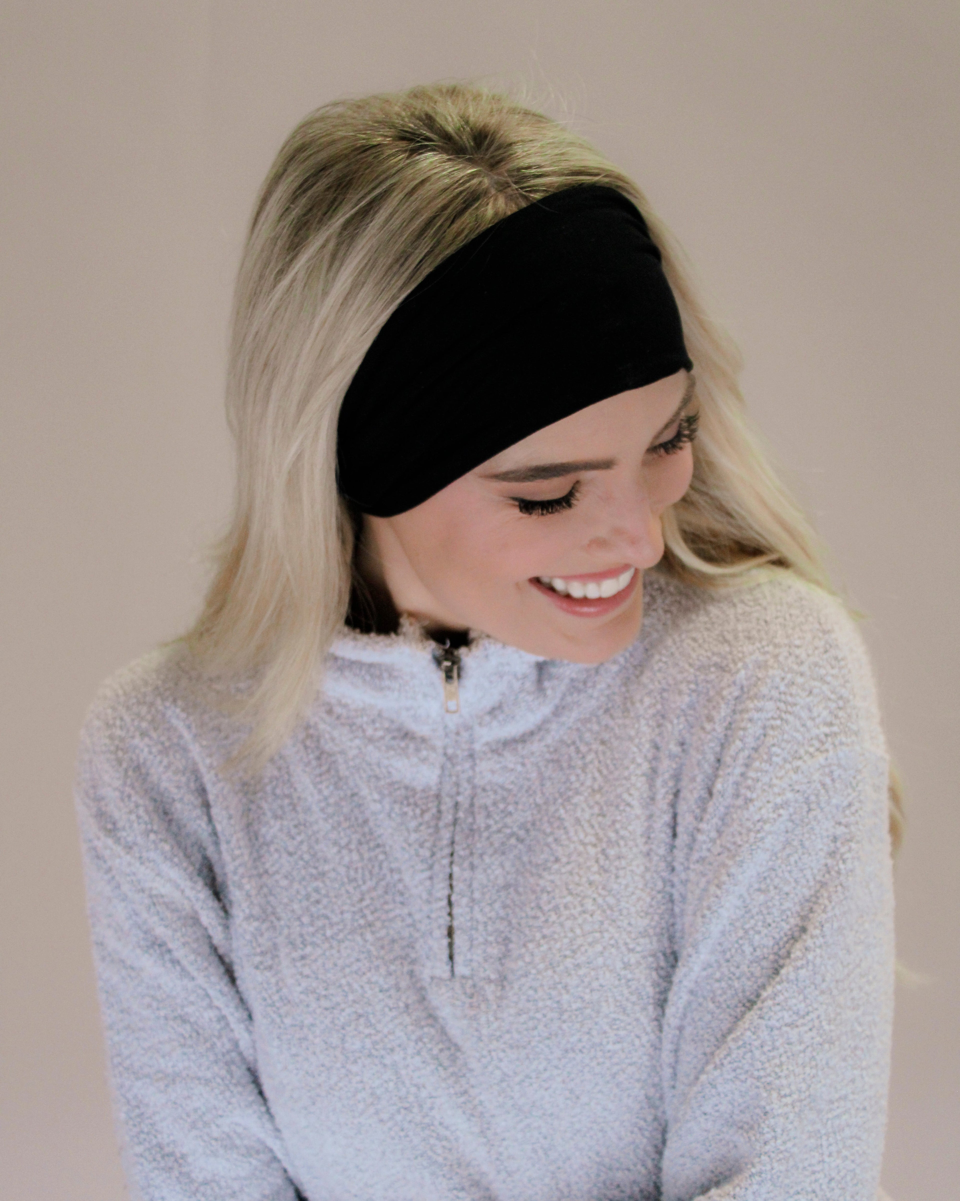 Ebony - Accelerate Athletic Headband