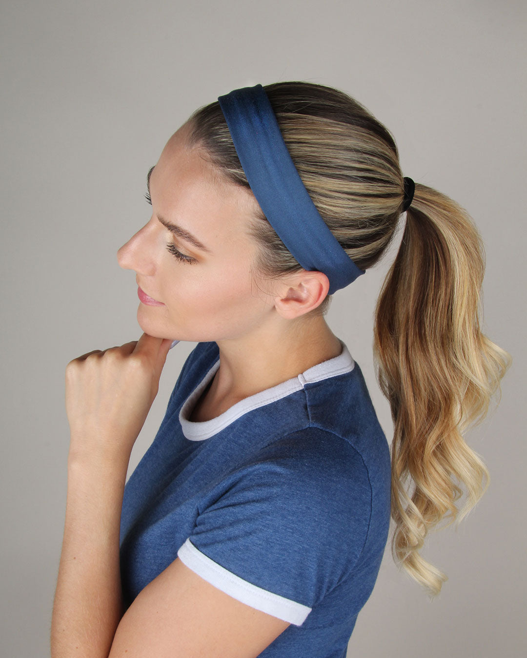 Solid Aspire Athletic Headband