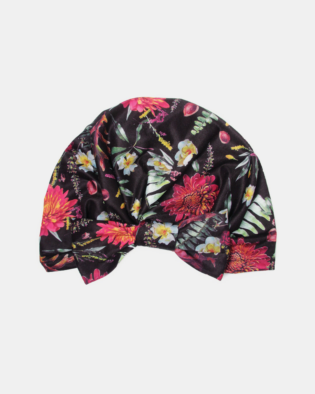 Dark Botanical - Fashion Turban