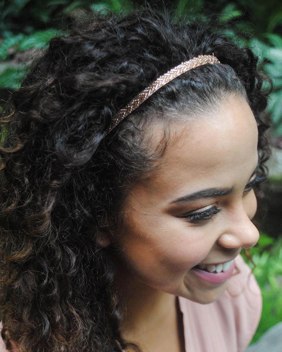 Blushing Beauty - Luxe Headband