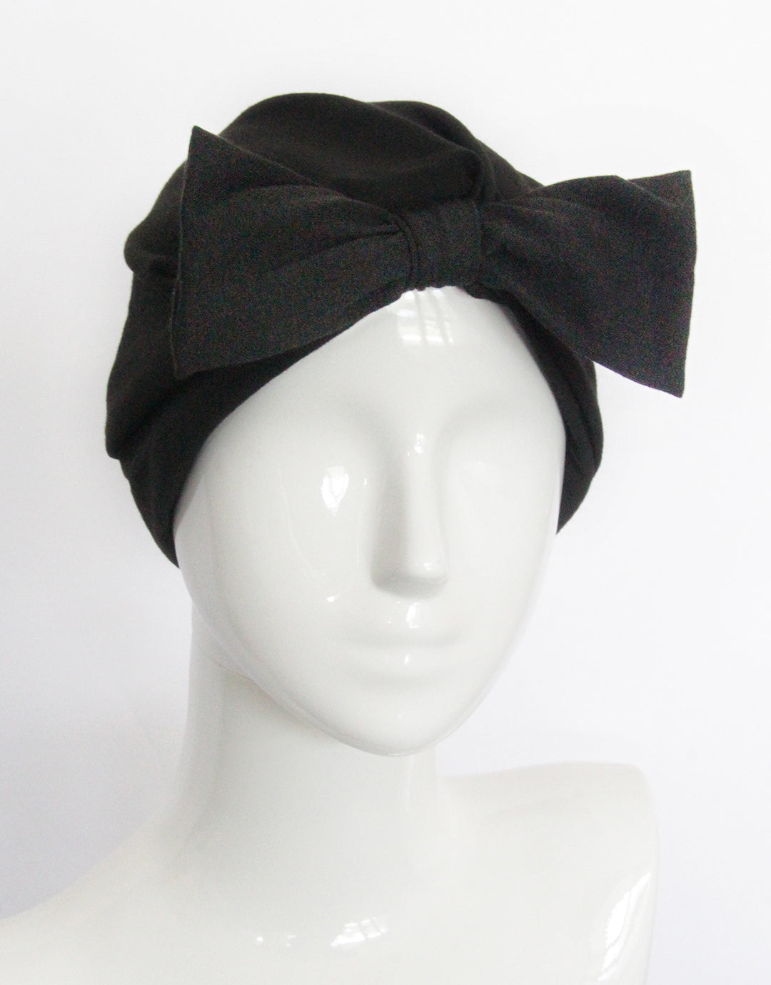 Noir - Fashion Turban