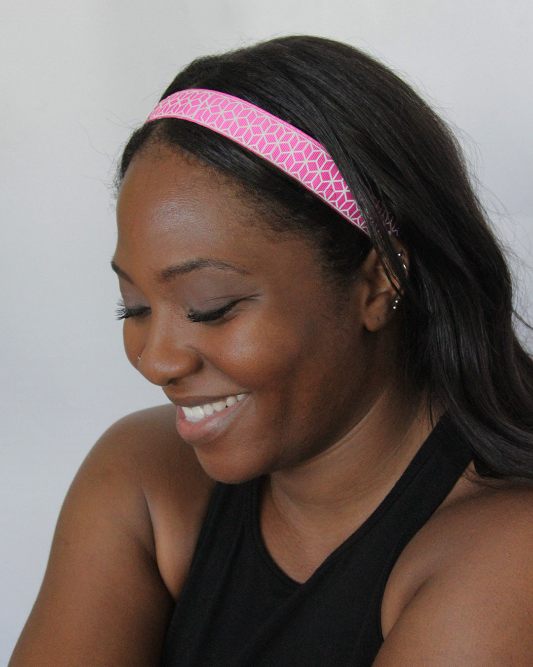 Raspberry Reflective Original 1" Headband