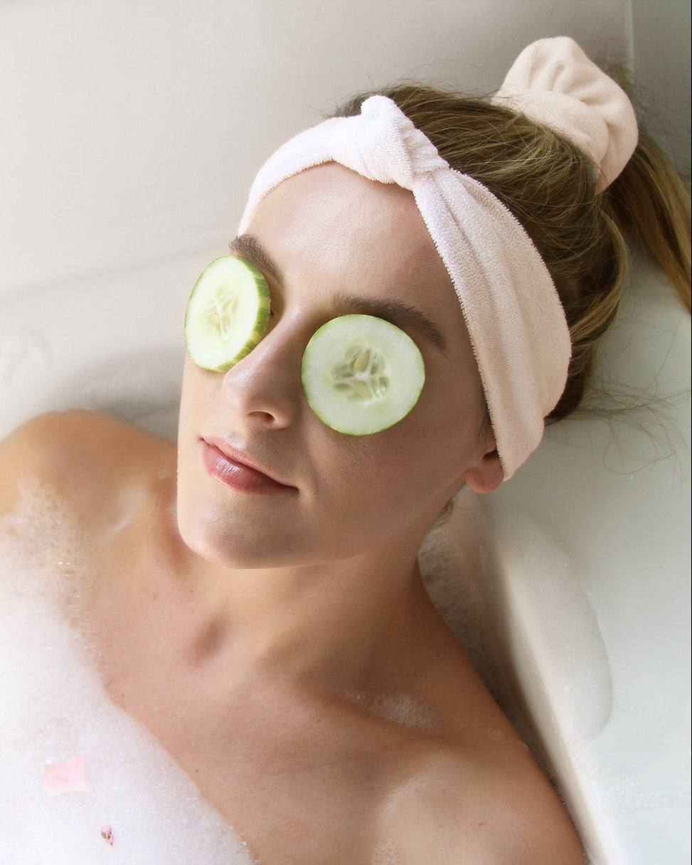 Floral 4-Scrunchie Spa Set