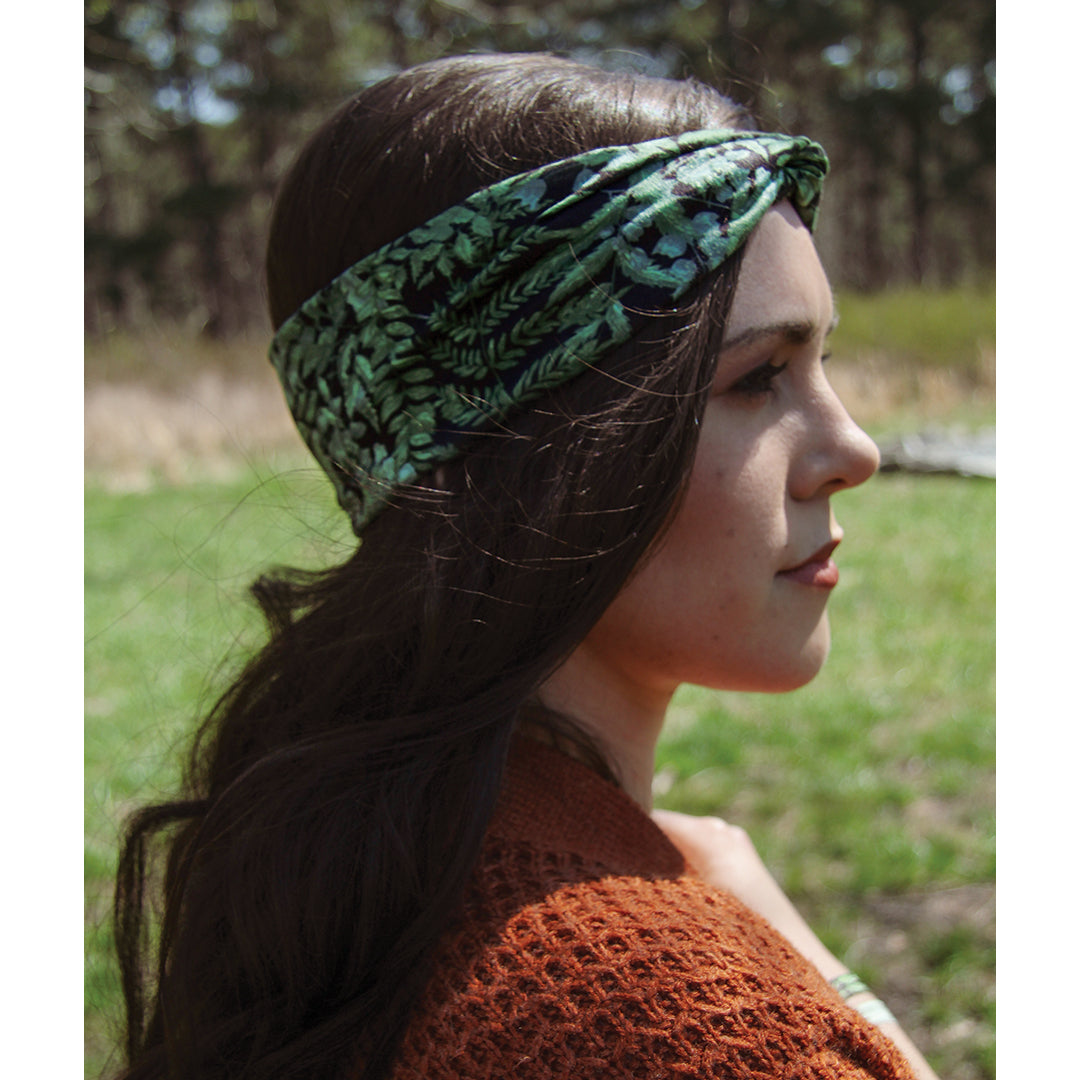 Dark Fern - Twist Headwrap